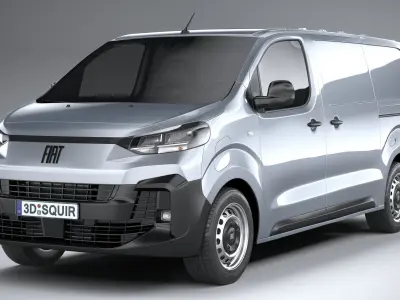 Fiat Scudo L3 2024 3D model