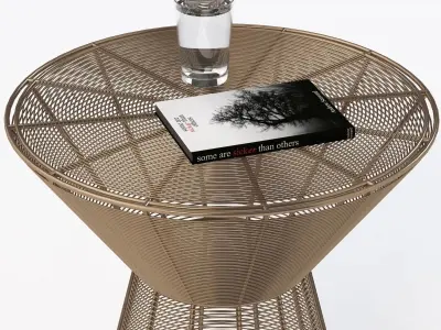 Elton End Table 3D model