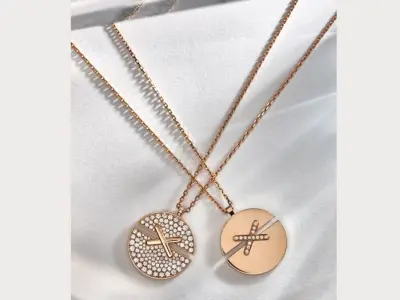 chumet pendant 3D model