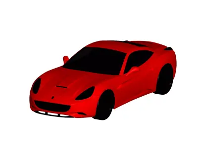 Ferrari California 3D model