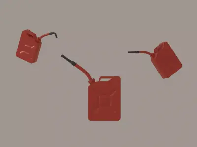 Gasoline Container 3D model