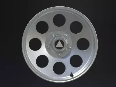 Generic Tire rim 3D model