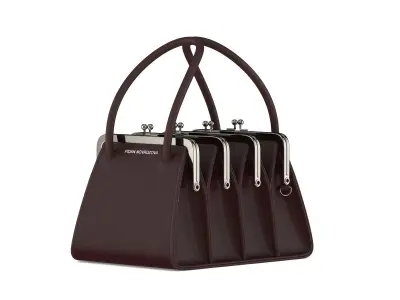 Women Bag 02 3D model