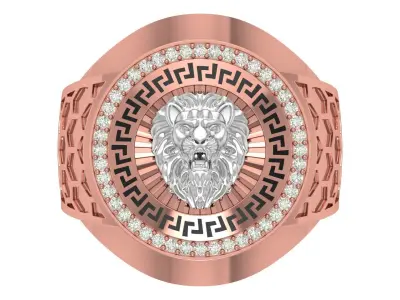 Mens Ring 3D print model