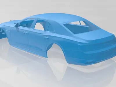 Bentley Flying Spur Speed 2025 - Full Body STL Model 3D print model