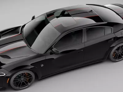 Dodge Charge 3D model