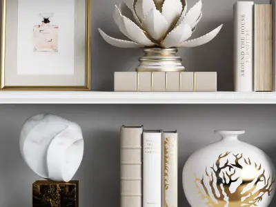 Decor Set 95 3D model