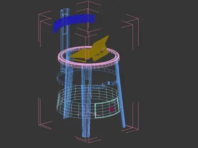 Ergonomic Chair 3D model