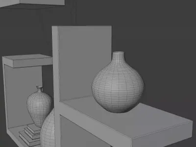 UrbanWave Wall decor 3D model