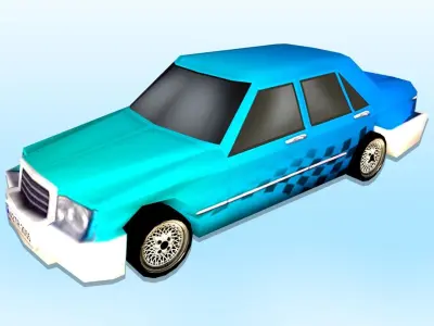 City Cars 3D model