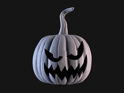 Pumpkin Collection 3D print model