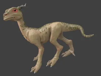Small Dinosaur 3D model
