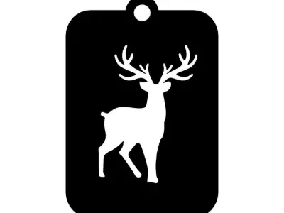 Chrismas Cards Decor 3D print model