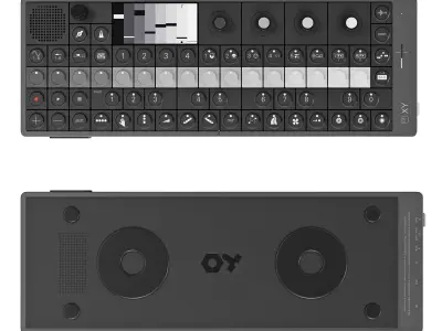 Teenage engineering OP-XY 3D model