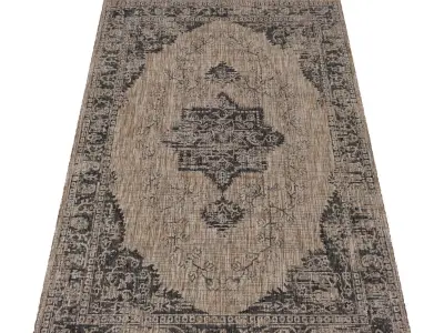 Rug Set 1191 3D model