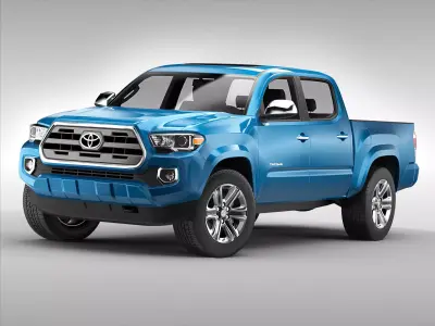 Toyota Tacoma 2016 3D model