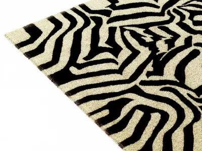 Riviera Rug by Christian Lacroix 3D model