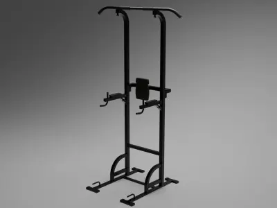 Fitness Device  3D model