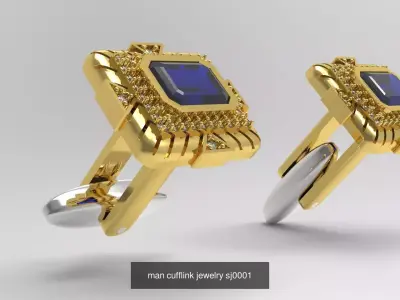 The Detail Oriented Gentleman Collection 3D Model Pack