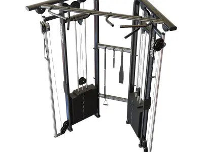 Lifefitness Signature Series Dual Adjustable Pulley 3D model
