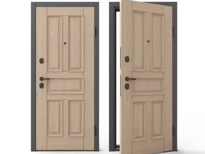 Saode Door 3D model
