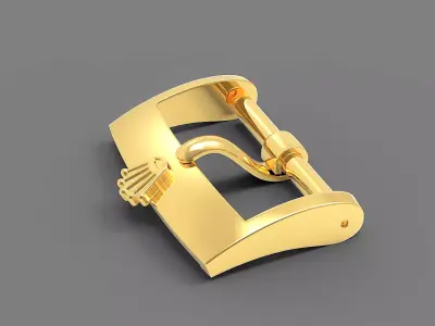 Watch Buckle 16mm 18mm 3D print model