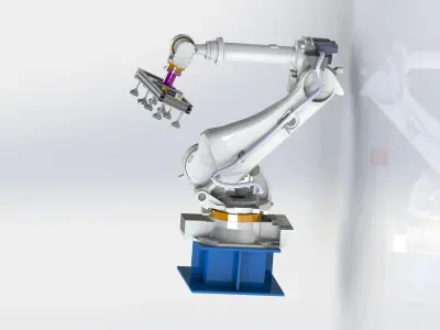 Vacuum manipulator  3D model