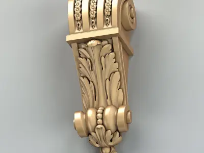 Corbel 013 3D model