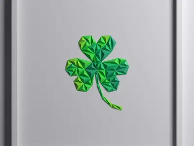 Paper ArtWork 10 3D model