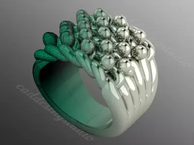 Ring od354 3D print model