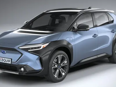 Subaru Solterra 2023 3D model