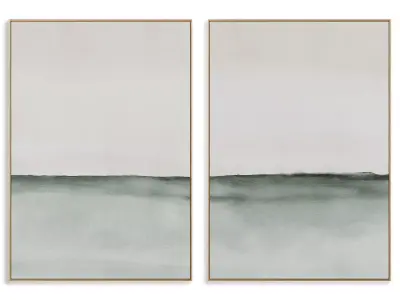 Abstract Painting Frame set 3D model 42