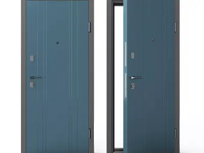 Rcalid Door 3D model