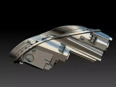 machine for Automobile  3D print model