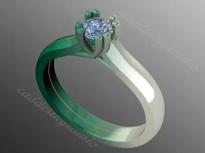 Ring od360 3D print model