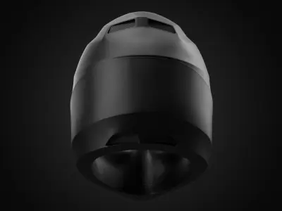 racing helmet 3D model buy