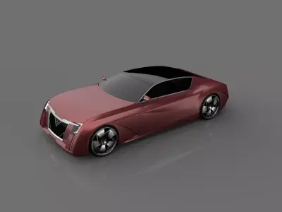 CeGo Opirux Concept Car 3D model