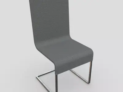Chair 4 Low-poly 3D model