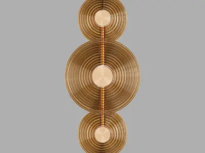 Whirpool pendant from Favourite 3D model