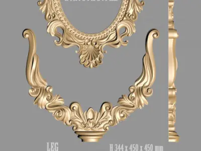 Frame Mirror 3D model