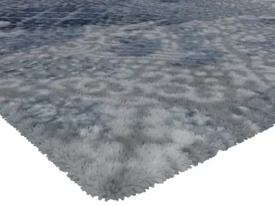 Rug Set 1384 3D model