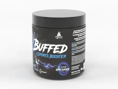 Protein Powder 3D model 114