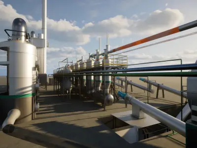 Pyrolex Machine 3D model