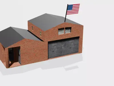 GARAGE 3D model