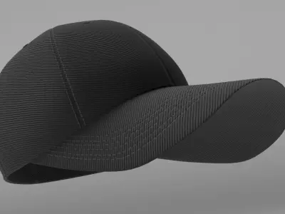 Baseball Hat 3D model purchase