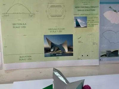 shell Structural Systems  3D model