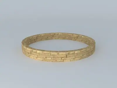 Pozo Burro Free 3D model