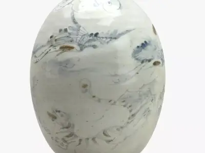 Vase 27 3D model