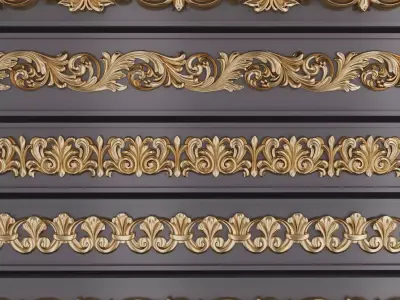 Trim Ornament 108 3D model