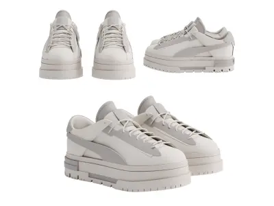 MAYZE CRASHED SELFLOVE Trainers 3D model